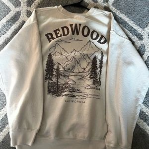 Redwood national park sweatshirt